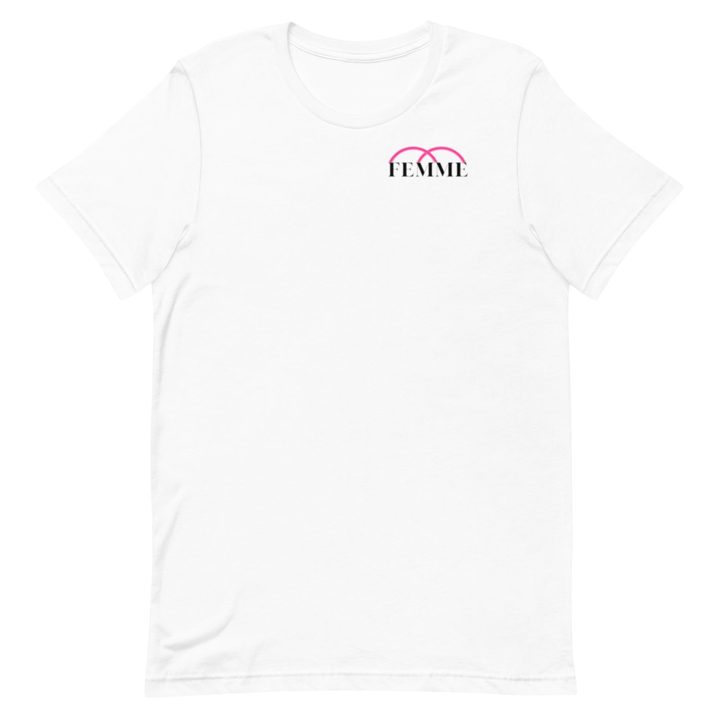 Consent Is Sexy white crew t-shirt Femme Bar lesbian bar merch