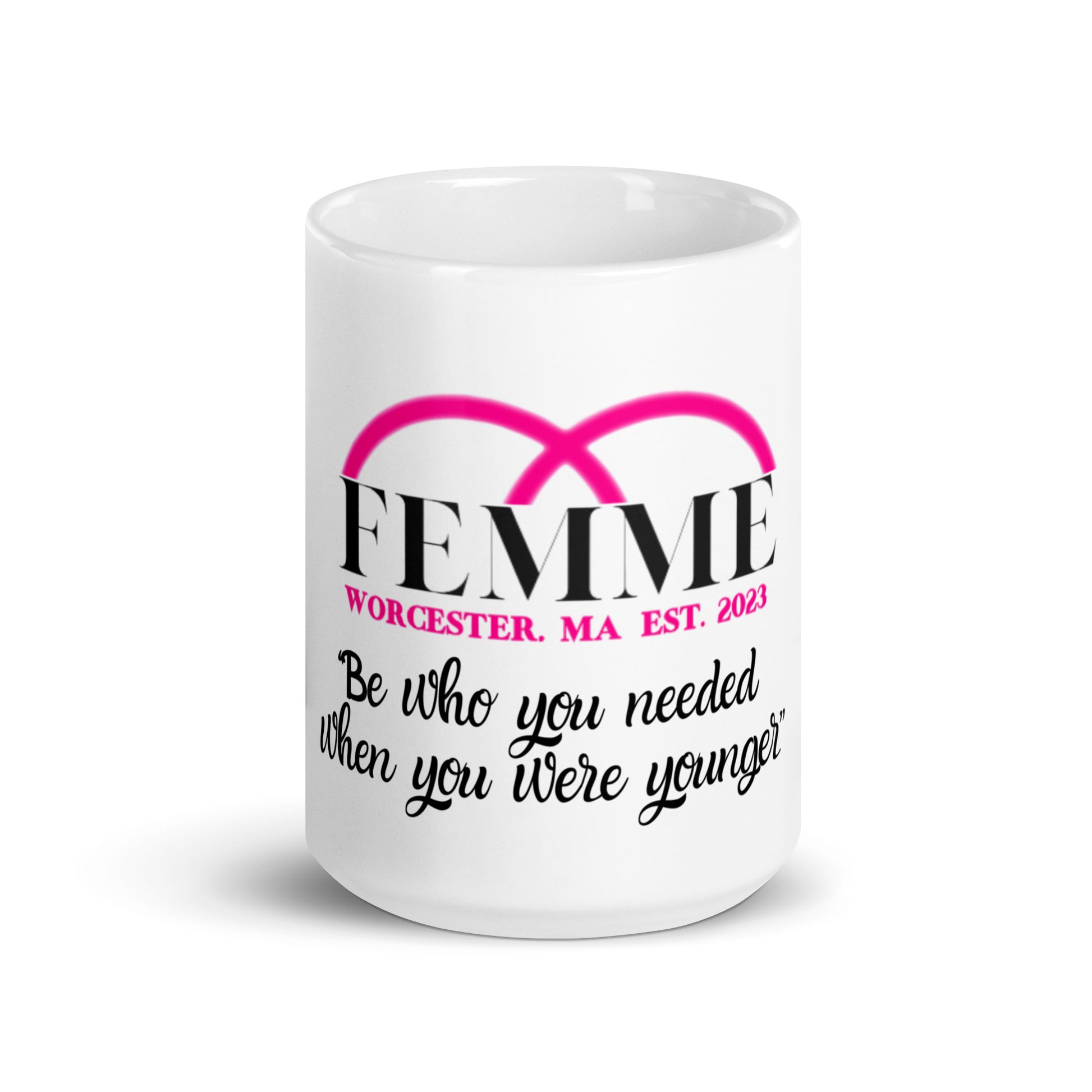 Femme Bar classic mug lesbian bar gift queer bar Worcester